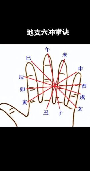 手掌速记生肖属相(手掌速记生肖属相口诀图解大全)