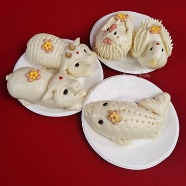 属相十二生肖馒头（属相十二生肖馒头怎么捏好看？）