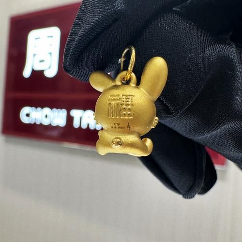 生肖属相金吊坠（兔年生肖金吊坠怎么挑才不踩坑？）