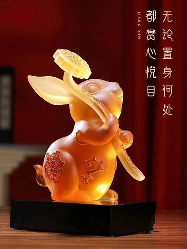 生肖兔子属相摆件(生肖兔子属相摆件选购避坑指南)