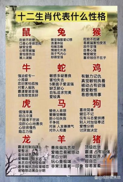 令人厌恶的生肖属相（最让人讨厌的生肖到底谁排第一？）