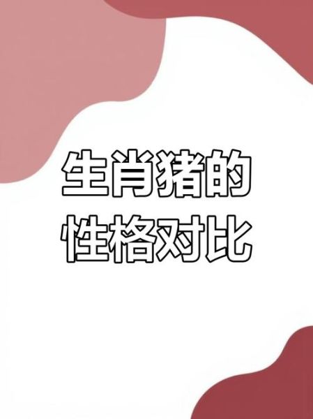 猪生肖属相（猪生肖属相关吗？）