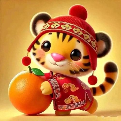 虎年大吉最佳生肖属相女