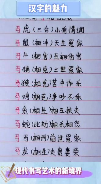 生肖马跟什么属相相合（生肖马跟什么生肖最合？深度配对指南）