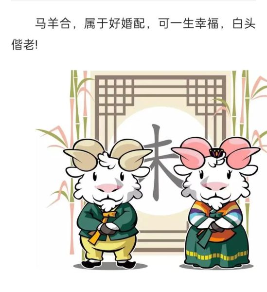 生肖羊和生肖马属相合吗