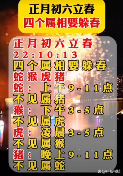 立春生肖躲属相(立春躲太岁生肖怎么躲)