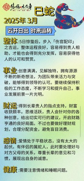 生肖蛇属相（生肖蛇运势解读及配对指南）