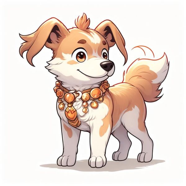 画啥生肖属相狗最好（属狗吉祥物画什么最旺）