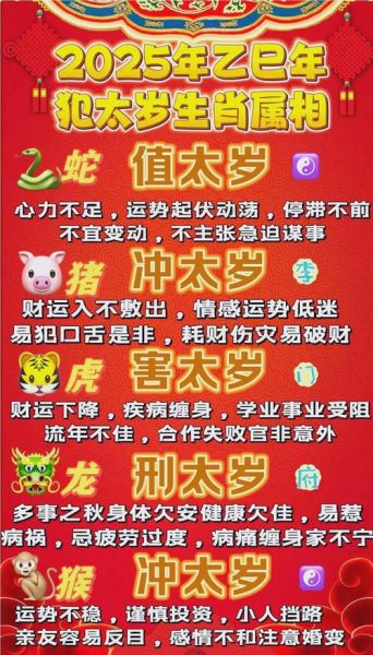 蛇年合适的生肖属相(蛇年最合适的三大生肖揭秘)