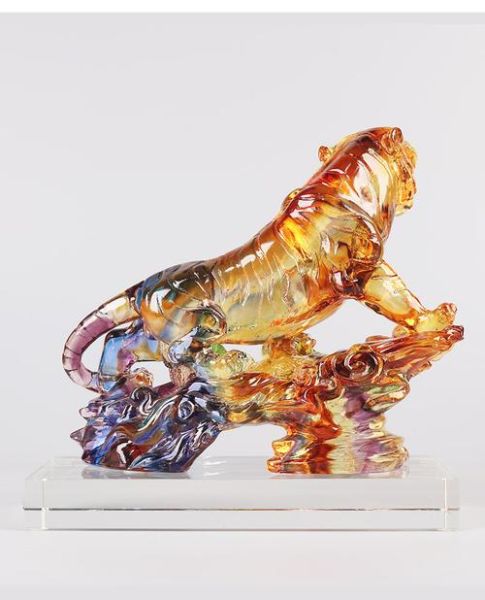 老琉璃生肖属相虎(老琉璃生肖虎收藏价值与保养指南)