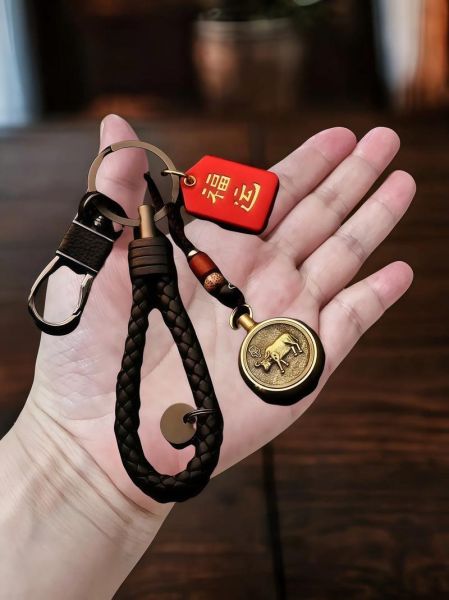 生肖属相黄铜钥匙扣（生肖属相黄铜钥匙扣哪个最招好运？）