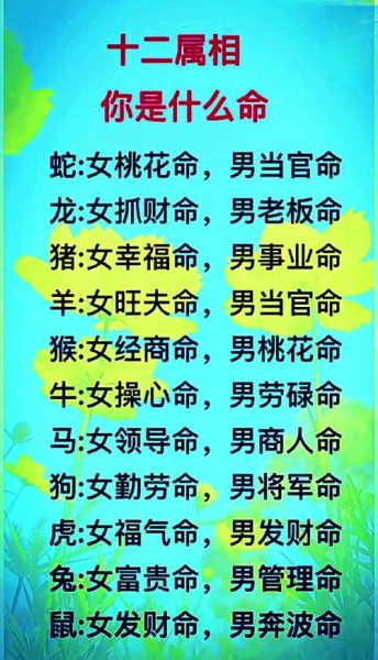 生肖属相女孩命运如何（生肖属相女孩命好吗？）