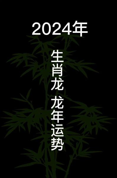 生肖属相与运势关系（2024属龙人每月运势详解）