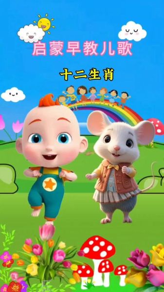 生肖属相儿童视频（生肖属相儿童视频怎么做播放量才破万？）