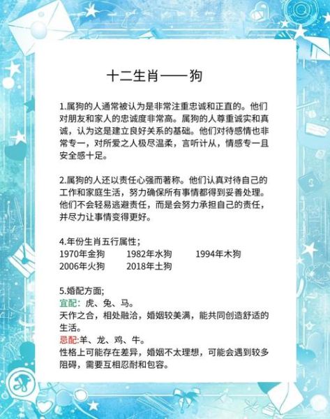 生肖狗的父母属相(生肖狗的父母忌什么属相 🐶)