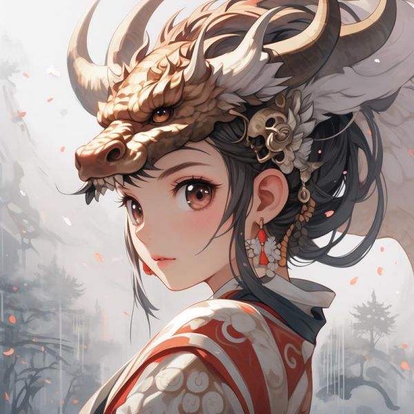 生肖属相动漫头像女生