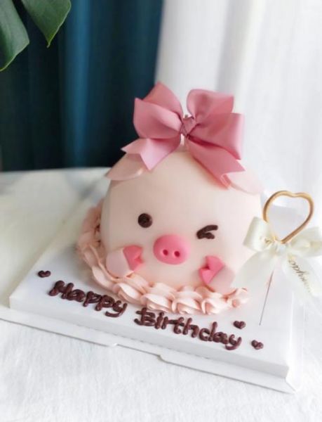 古风生肖公主属相猪蛋糕（古风生肖公主属猪的蛋糕怎么做？）