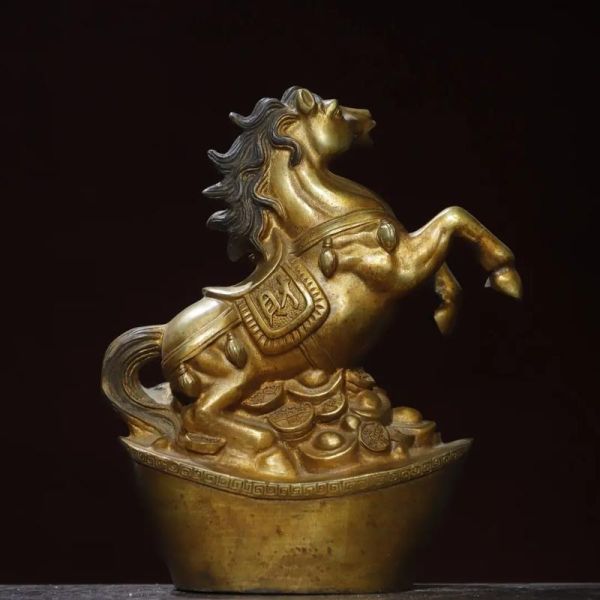 铜制生肖属相摆件（铜制生肖属相摆件如何摆放旺财）