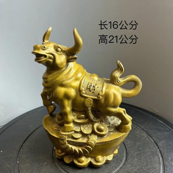 铜制生肖属相摆件（铜制生肖属相摆件如何摆放旺财）