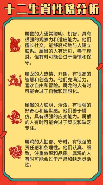 形容生肖属相（形容生肖属相的幽默比喻有哪些）