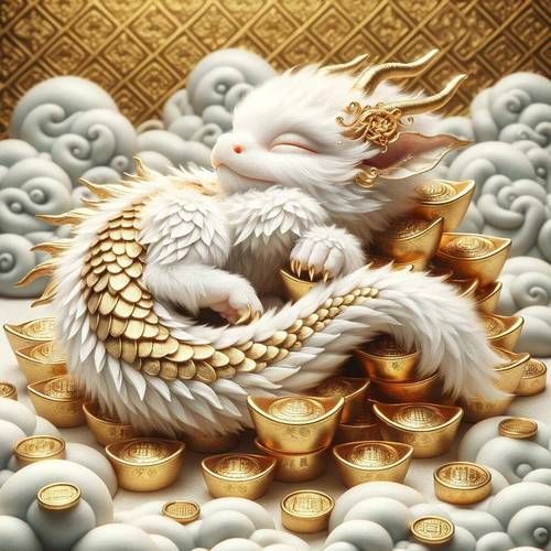 龙生肖属相图(龙生肖属相图高清大全)