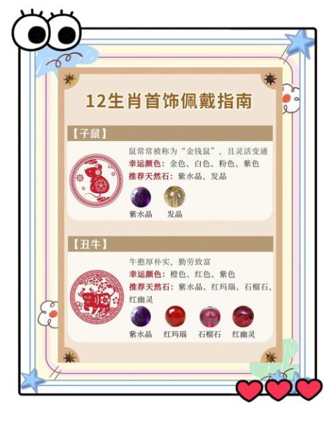 耳环十二生肖属相(十二生肖耳环佩戴讲究与最旺属相)