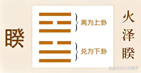 睽卦对应的生肖属相(睽卦生肖属相到底是哪一肖)