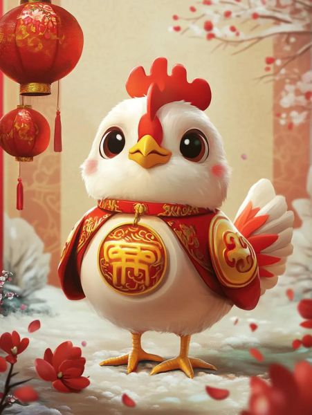 生肖鸡属相视频（生肖鸡财运最新视频2024）