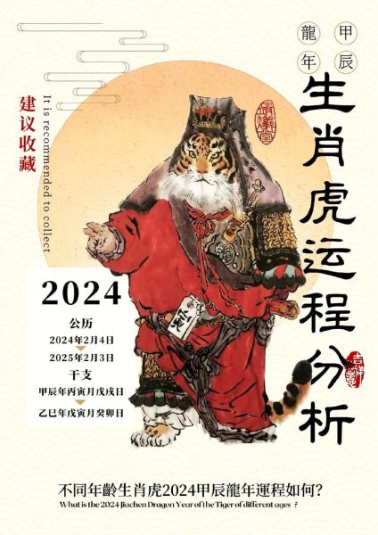 生肖龙在虎年犯什么属相