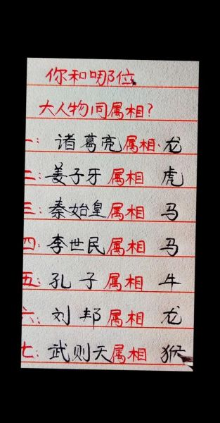 刘邦的什么生肖属相（刘邦属什么生肖？小白秒懂版🐭✨）