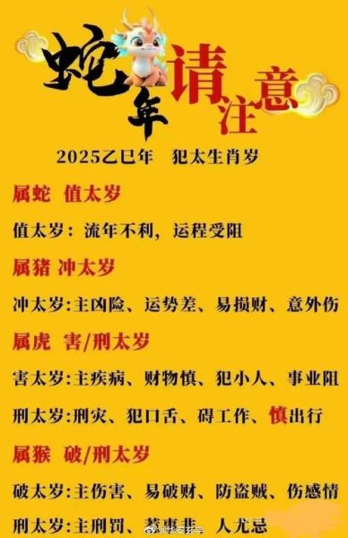 生肖蛇犯太岁属相(生肖蛇犯太岁属相怎么化解)