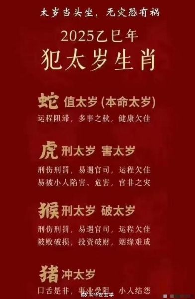 生肖蛇犯太岁属相（生肖蛇犯太岁属相怎么化解）