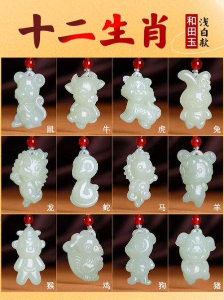 生肖属相佩戴吊坠(生肖吊坠要怎么选才适合自己)