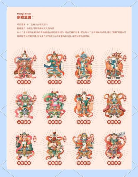 门神生肖属相图（门神生肖属相图怎么贴正确？）