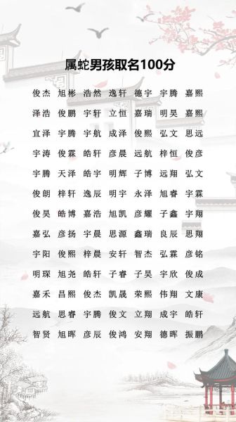 生肖属相取名讲究(2025属蛇宝宝名字带“氵”好吗?)