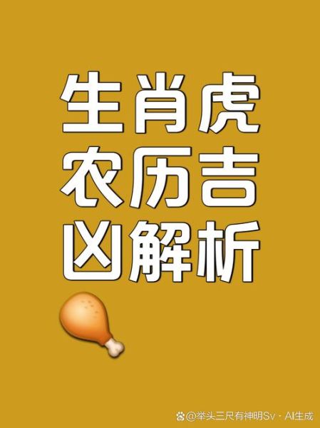 虎生肖属相查询吉凶(虎生肖属相查询吉凶表)