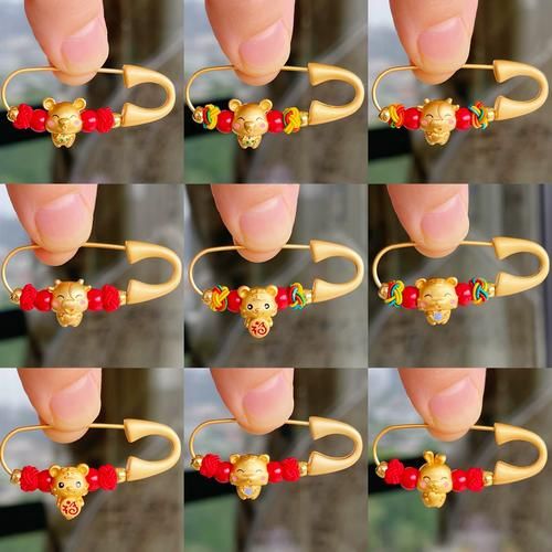 生肖属相胸针怎么戴（生肖属相胸针怎么戴才好看？）