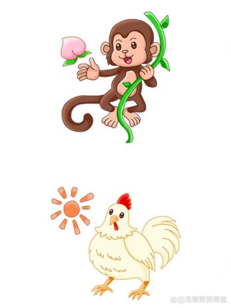 生肖属相漫画图（生肖属相漫画图大全）