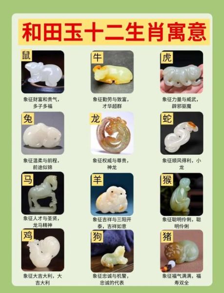 玉器属相生肖（玉器属相生肖佩戴指南小白也能秒懂）