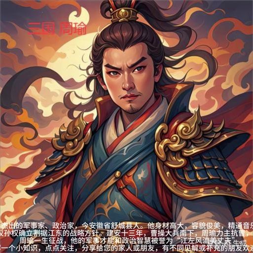 周瑜是什么生肖属相（周瑜生肖属相是什么）