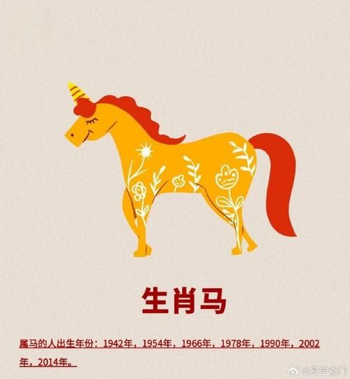 生肖马属什么属相