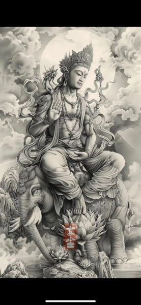 属相蛇生肖菩萨图片大全（属蛇本命佛是哪位菩萨高清图）