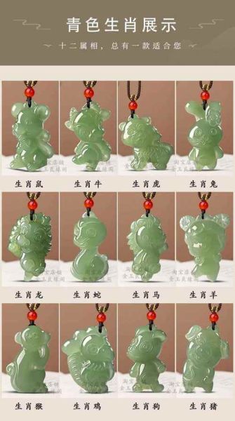 生肖属相雕刻吊坠(生肖雕刻玉吊坠怎么挑👀)