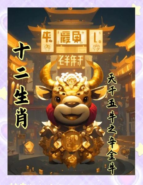生肖年画属相牛(生肖年画怎么选择属相牛更讨喜🐂)