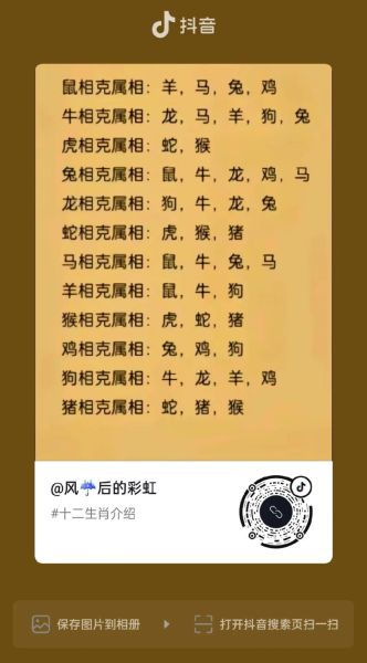 生肖鸡和哪个属相相冲（生肖鸡和什么属相相冲）