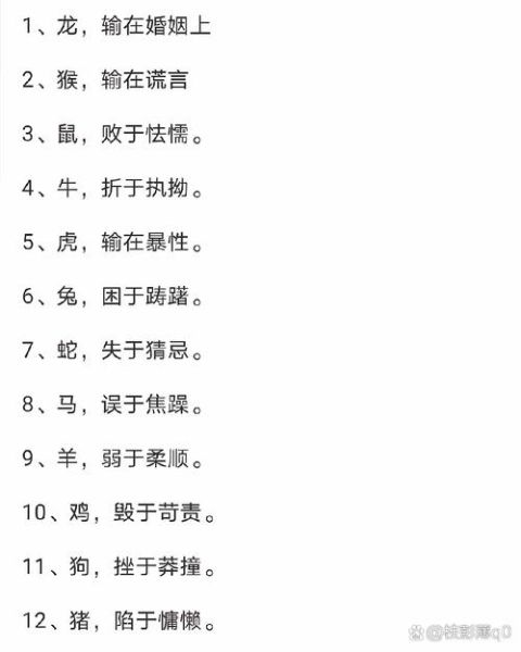 性格懦弱的生肖属相（性格最懦弱的生肖是哪几个）