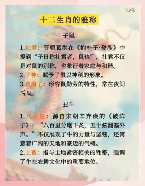 古代是什么生肖属相(古代生肖属相有哪些?小白秒懂)