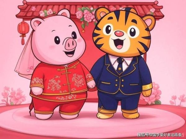 生肖猪的属相姻缘(属猪与属虎的姻缘配对好吗?)
