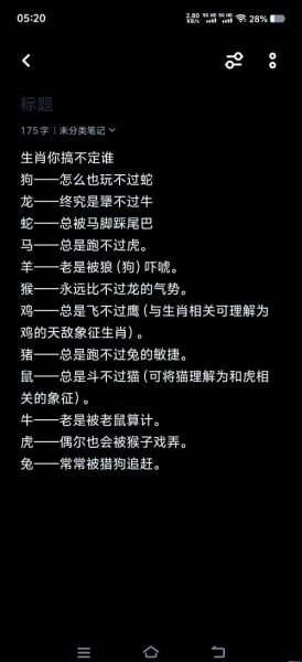 幽默搞笑生肖属相(属相搞笑排行:谁才是欢乐之王?)