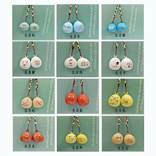 生肖属相铃铛（生肖铃铛吊坠佩戴方法全攻略🐲🔔）